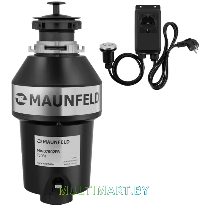 Измельчитель пищевых отходов MAUNFELD MWD7502PB